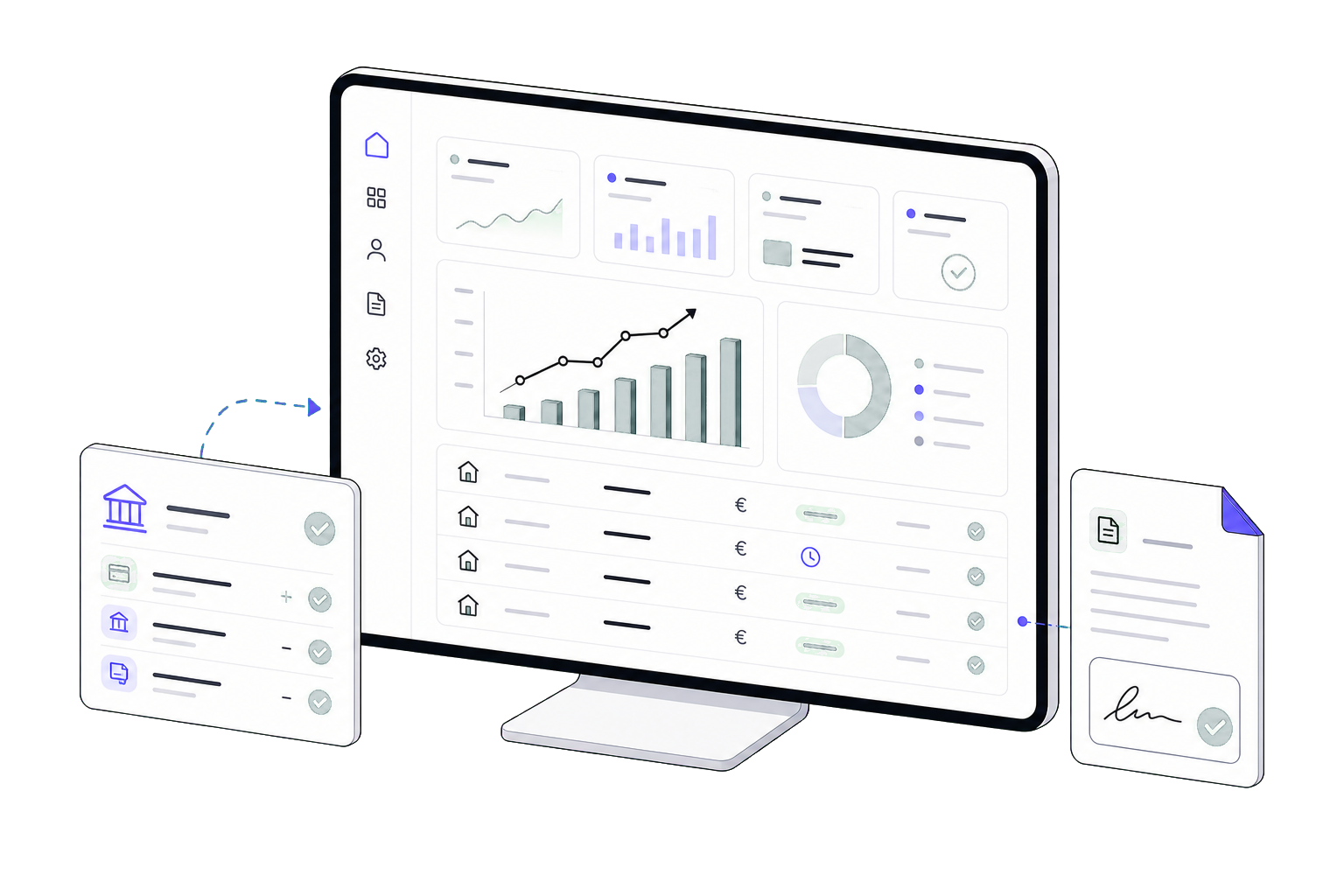 Gestion locative dans Rentimise